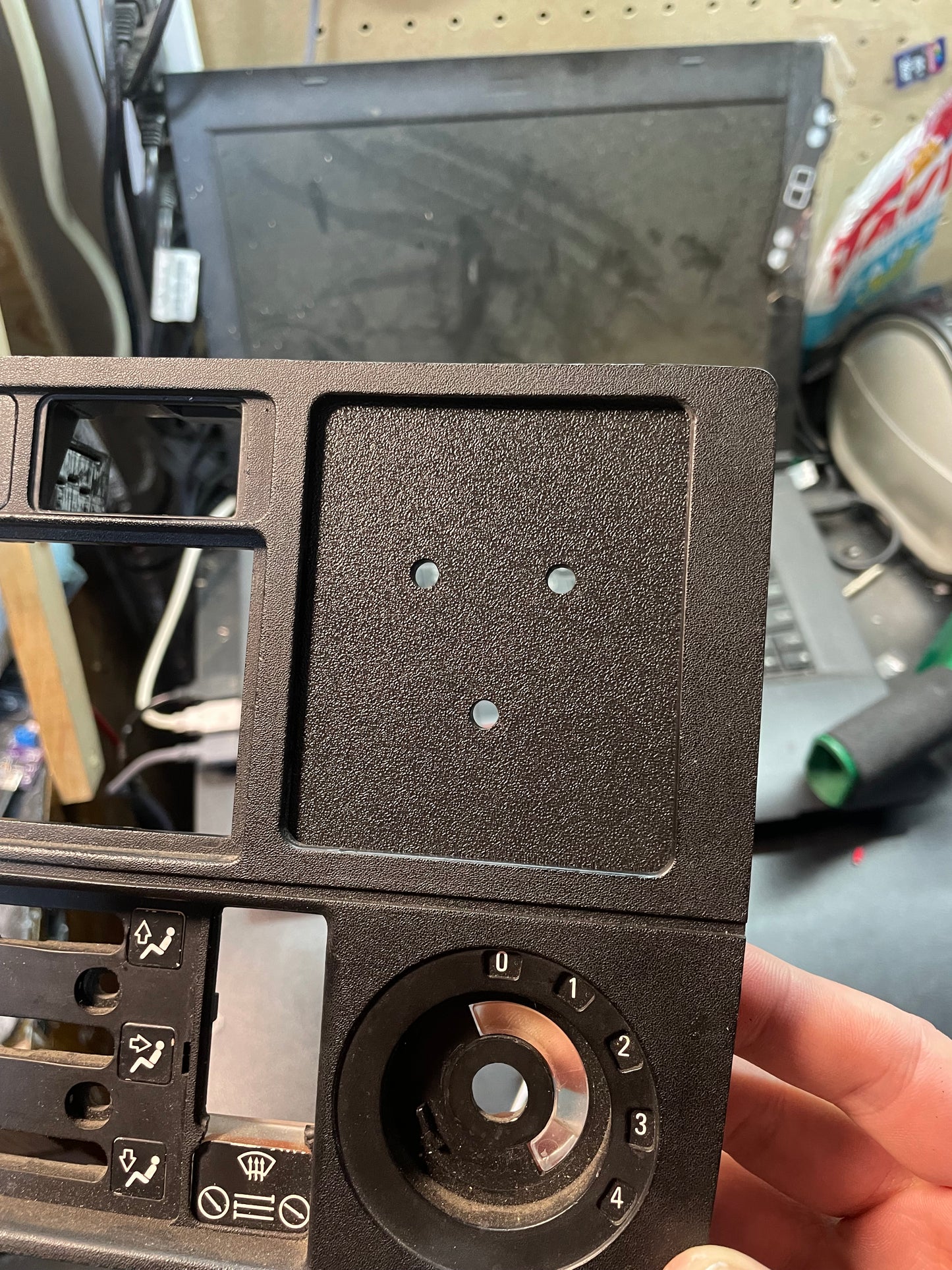 E30 OBC 52mm Gauge Mount