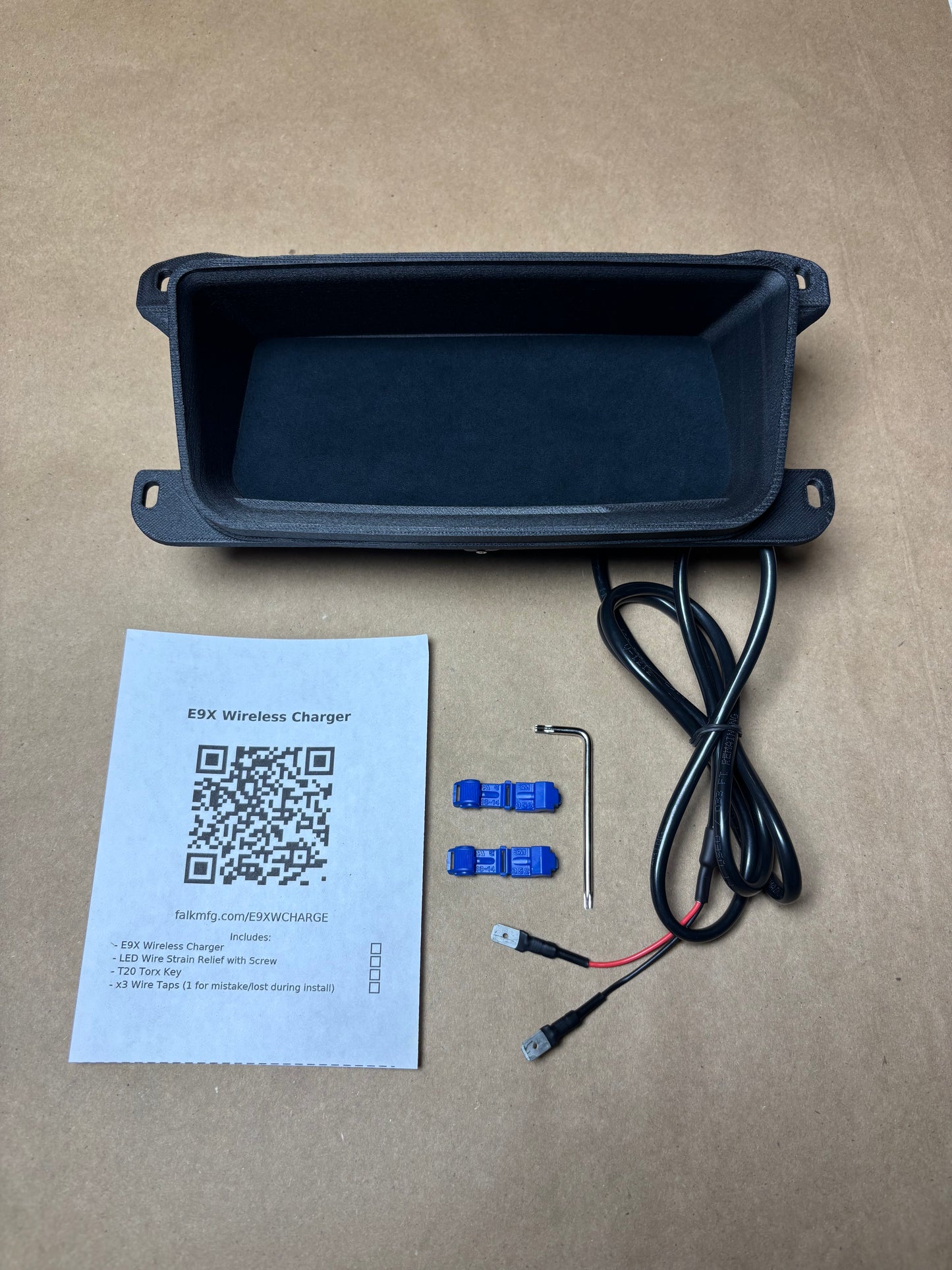 BMW E9X 3 SERIES Wireless Charger — 20W Fast Charge