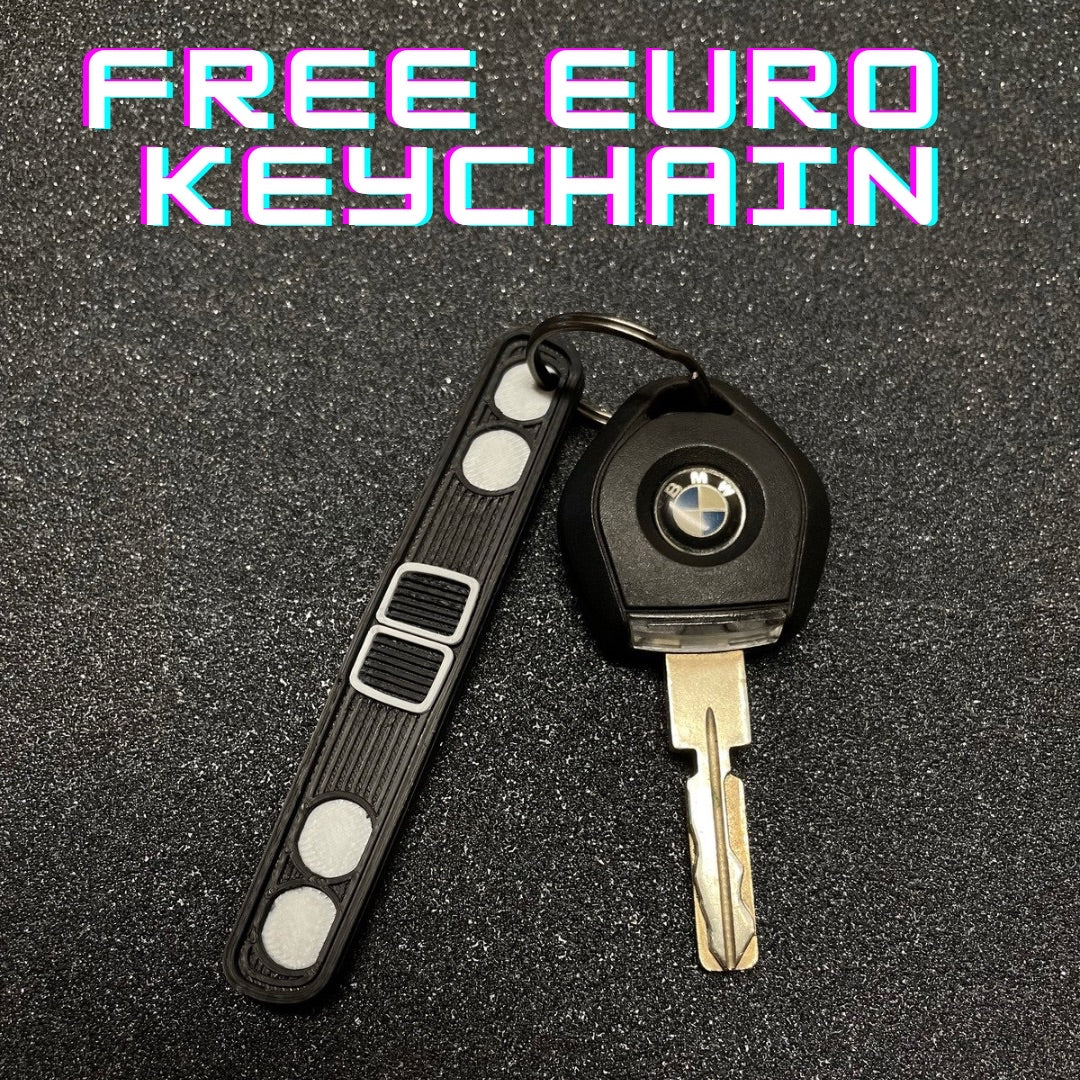 Kidney Grille Keychain