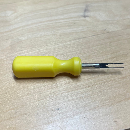 Bosh Style Connector De-pin Tool