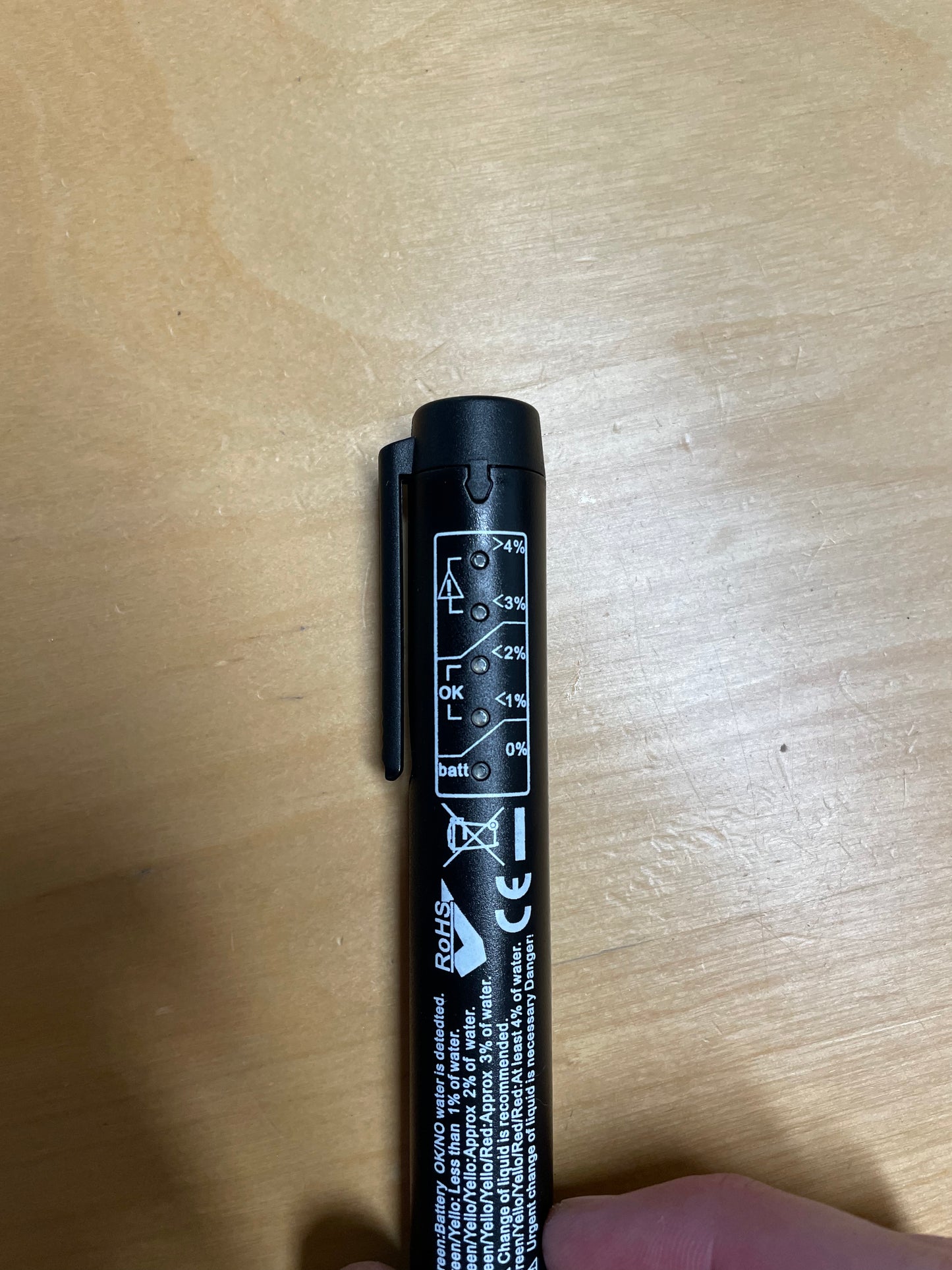 Brake Fluid Tester