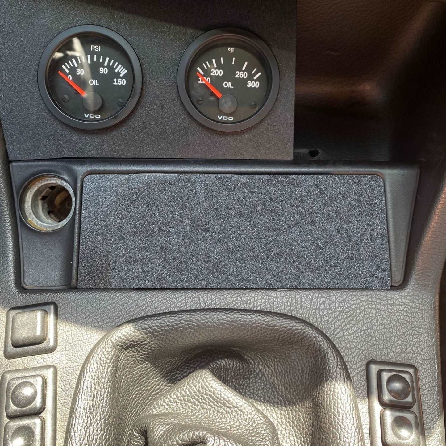 E30 Ashtray Delete Panel