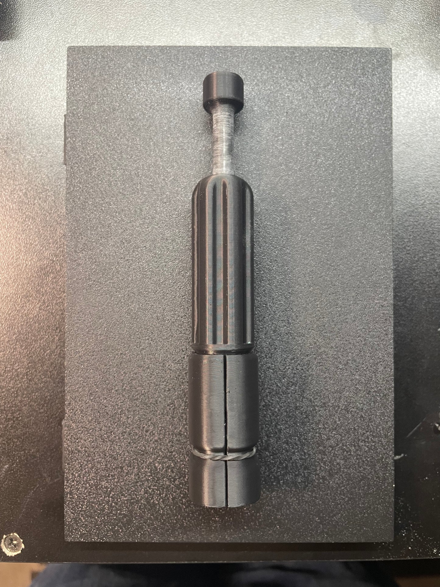 De-pin tool cap cover protector sheath