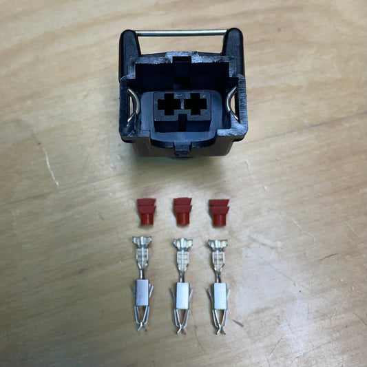 2 Pin BOSCH Style Connector for BMW E30 E34 E36