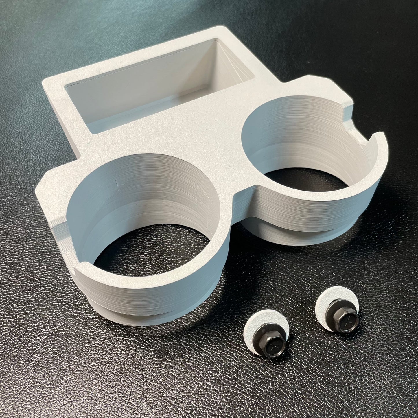 E36 Rear Cupholder light gray