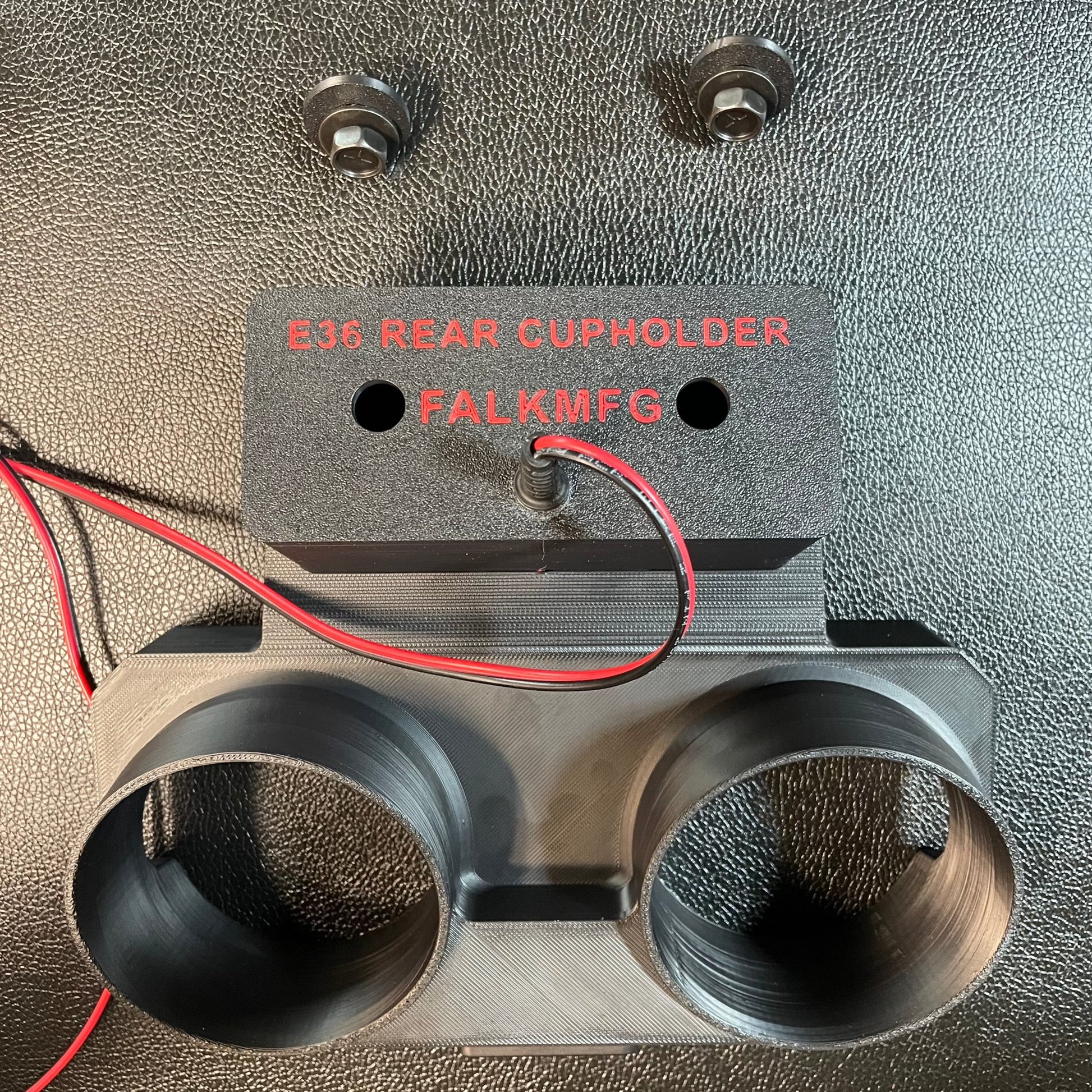 E36 Rear Cupholder plug-n-play