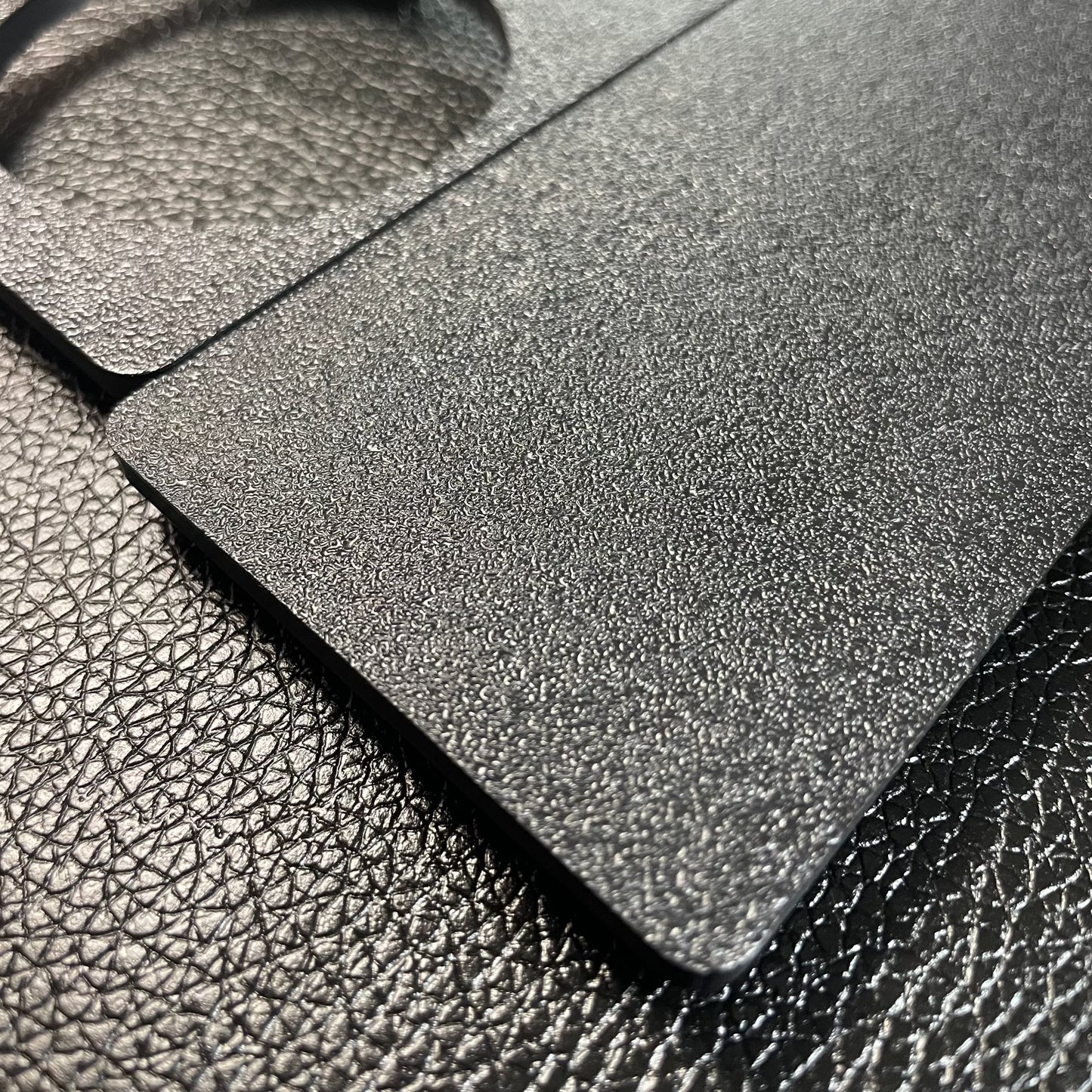 E30 52mm Gauge Mount Radio Delete Panel Plate Texture