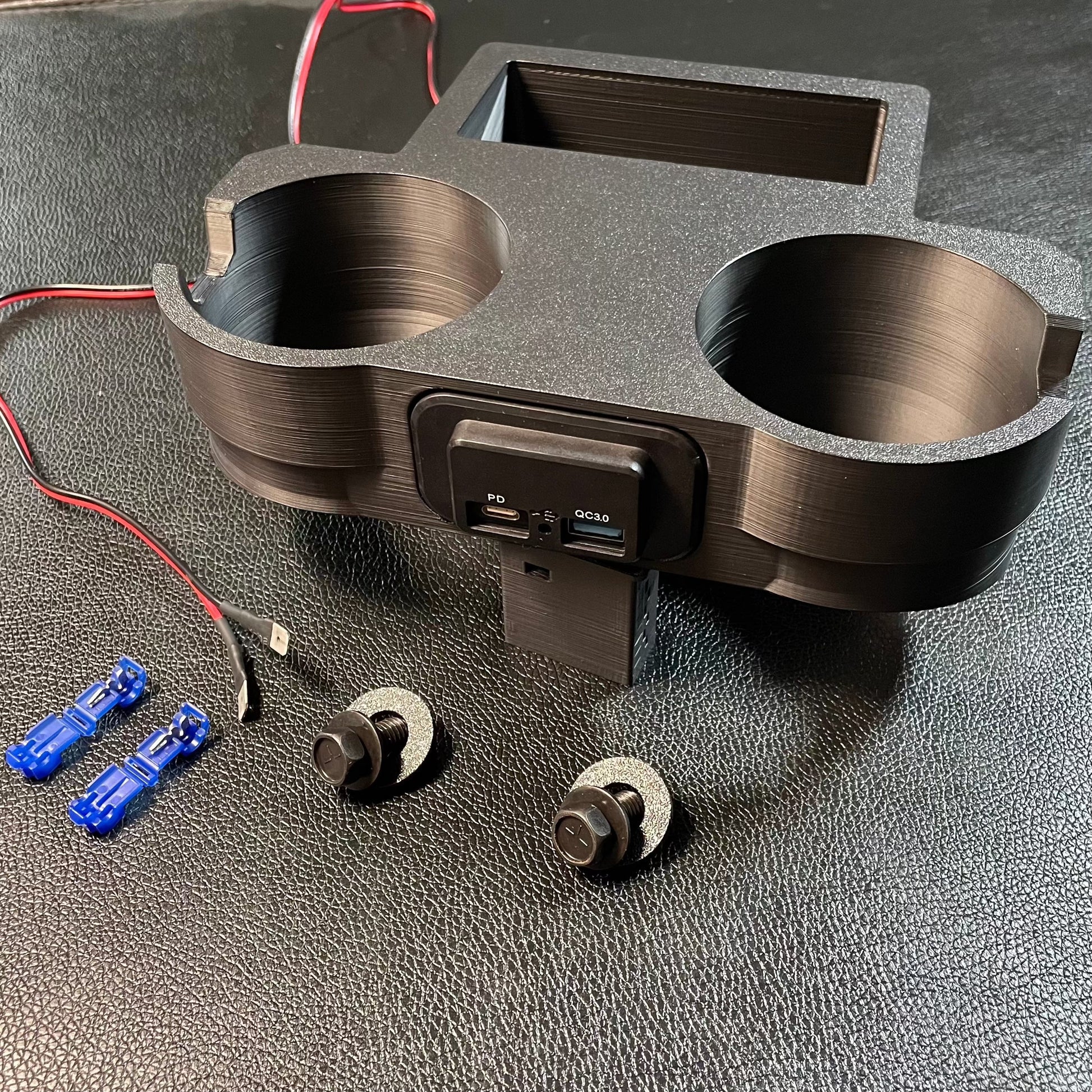 E36 Rear Cupholder kit