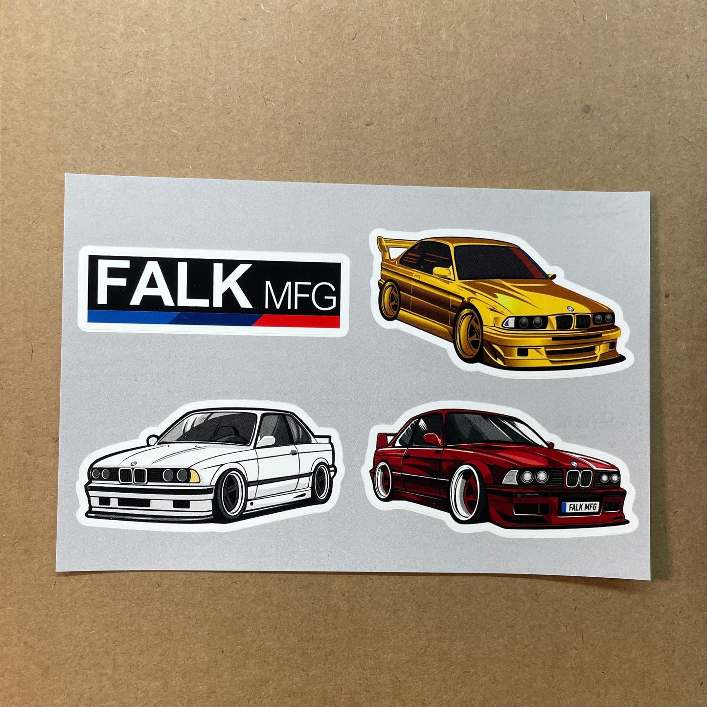 Sticker Sheet
