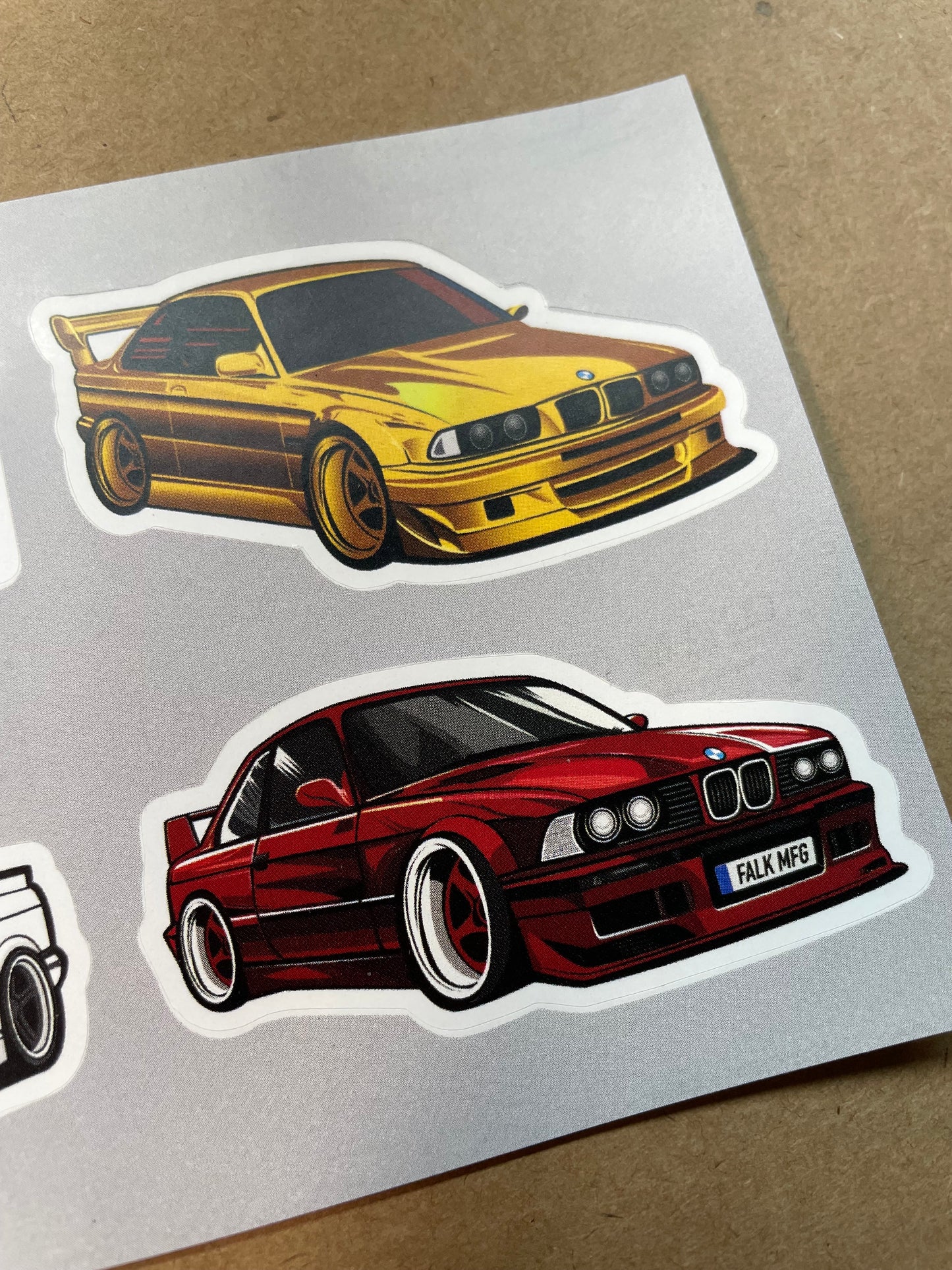 Sticker Sheet