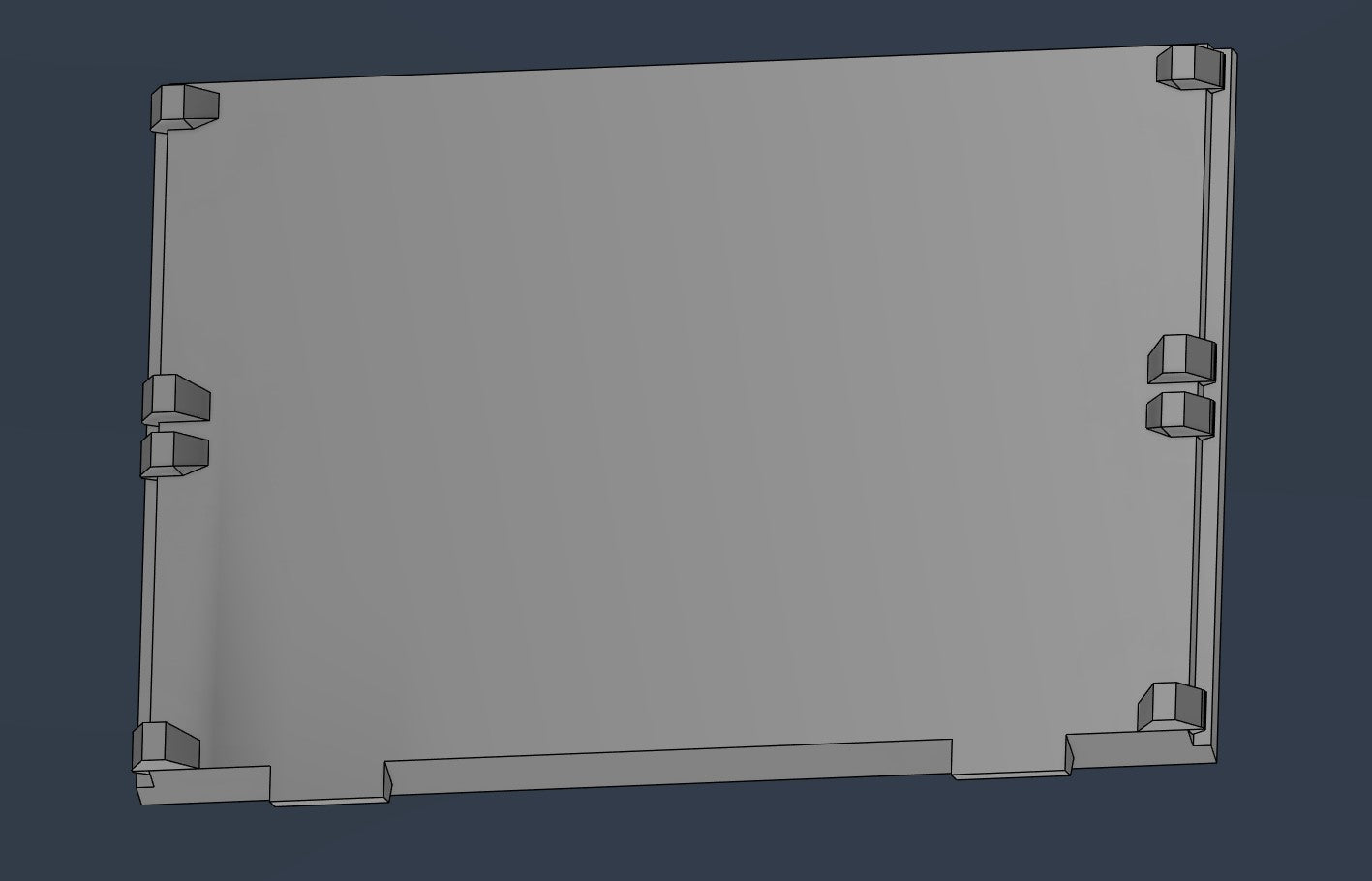 E36 gauge panel for OBC & Pocket (Multiple Options)
