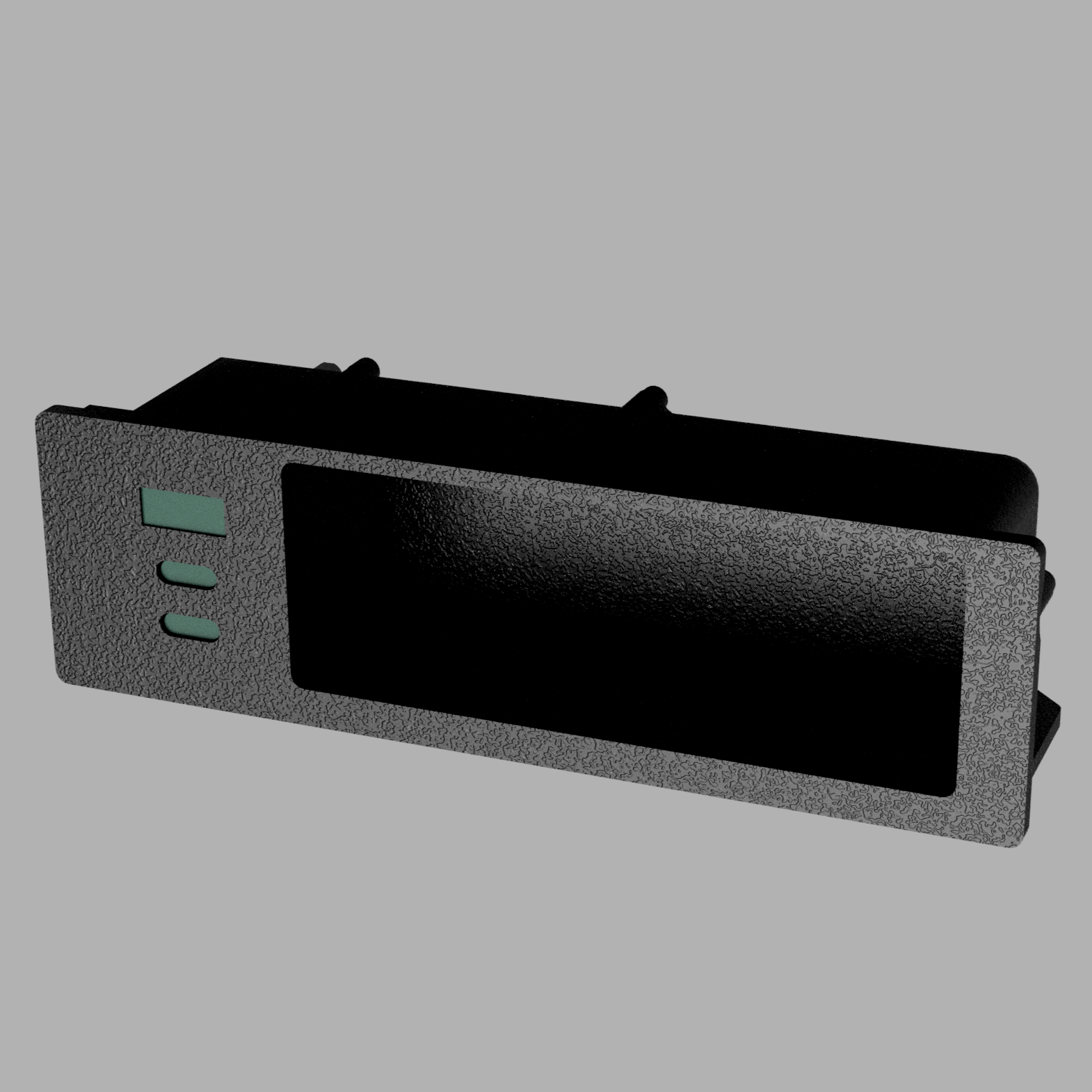 E46 dual usb port fast charge voltmeter gauge pod
