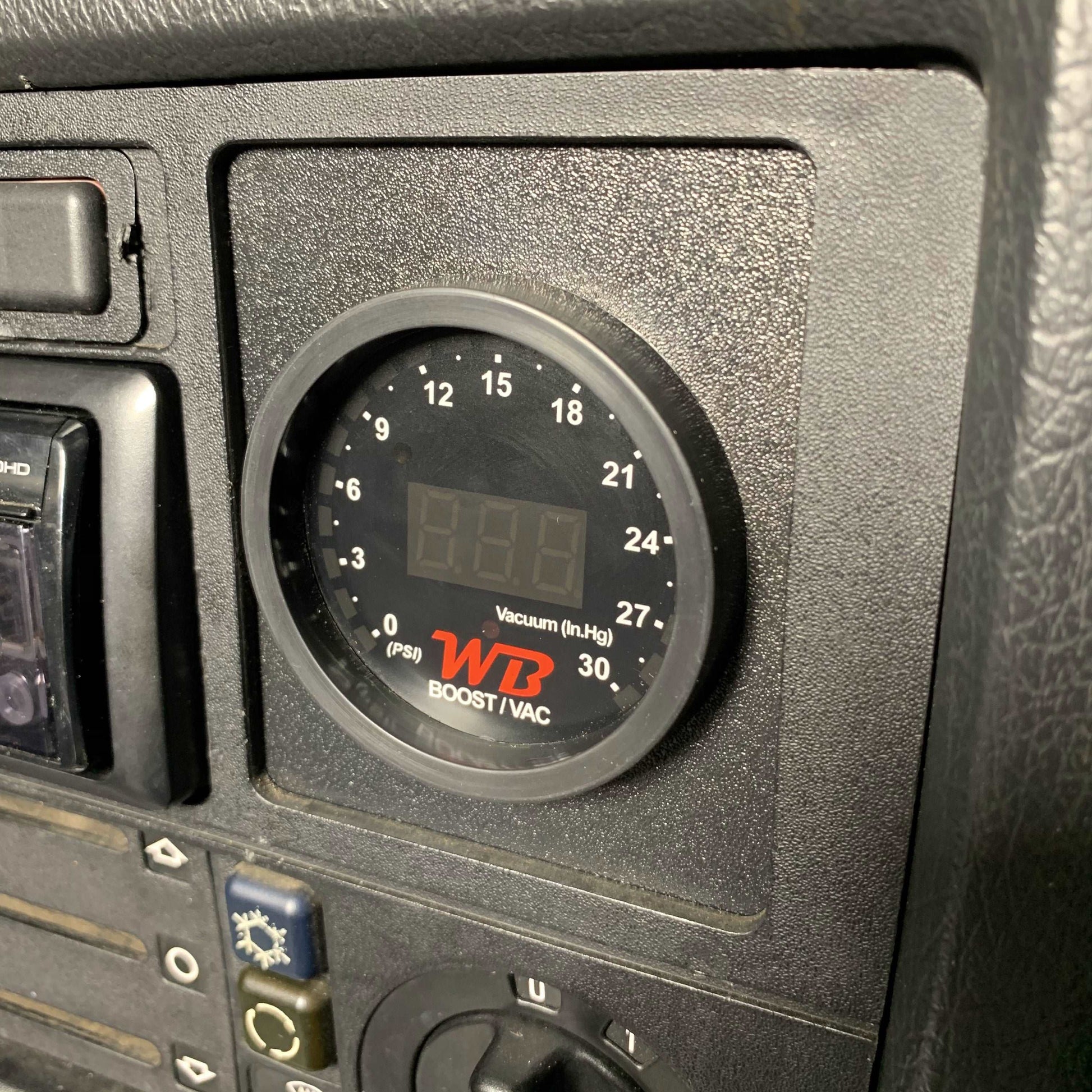 E30 OBC 52mm Gauge Mount