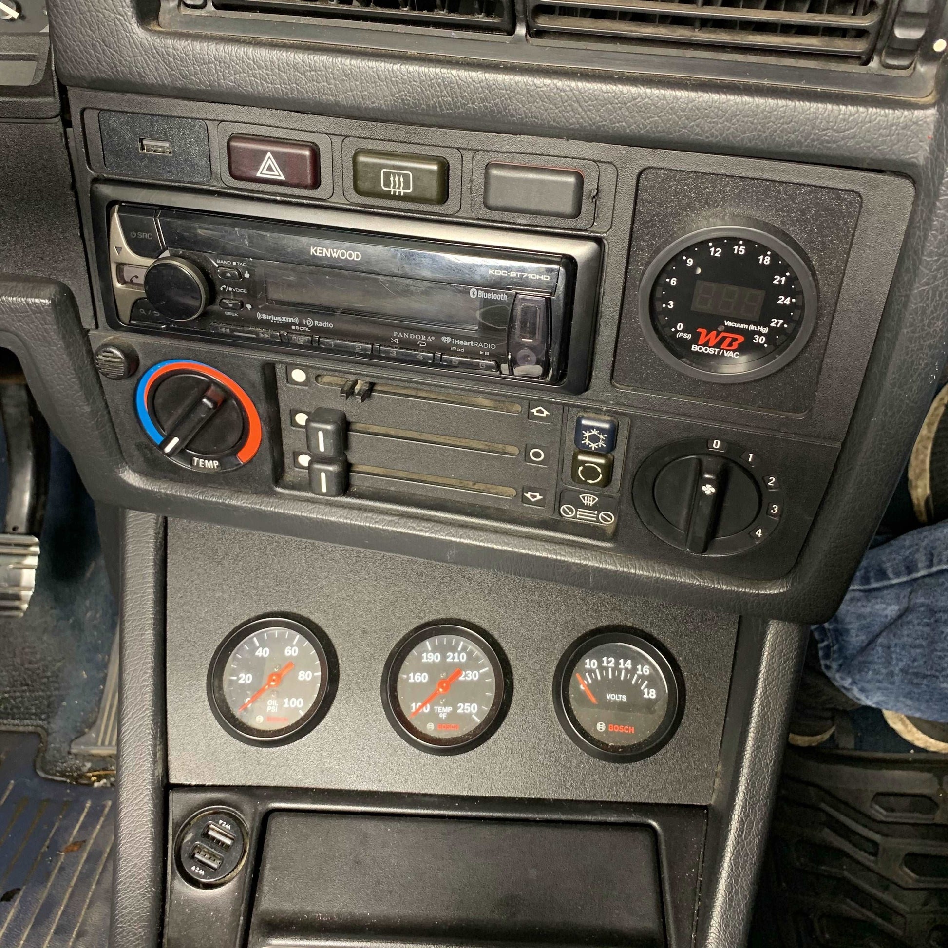 E30 OBC 52mm Gauge Mount