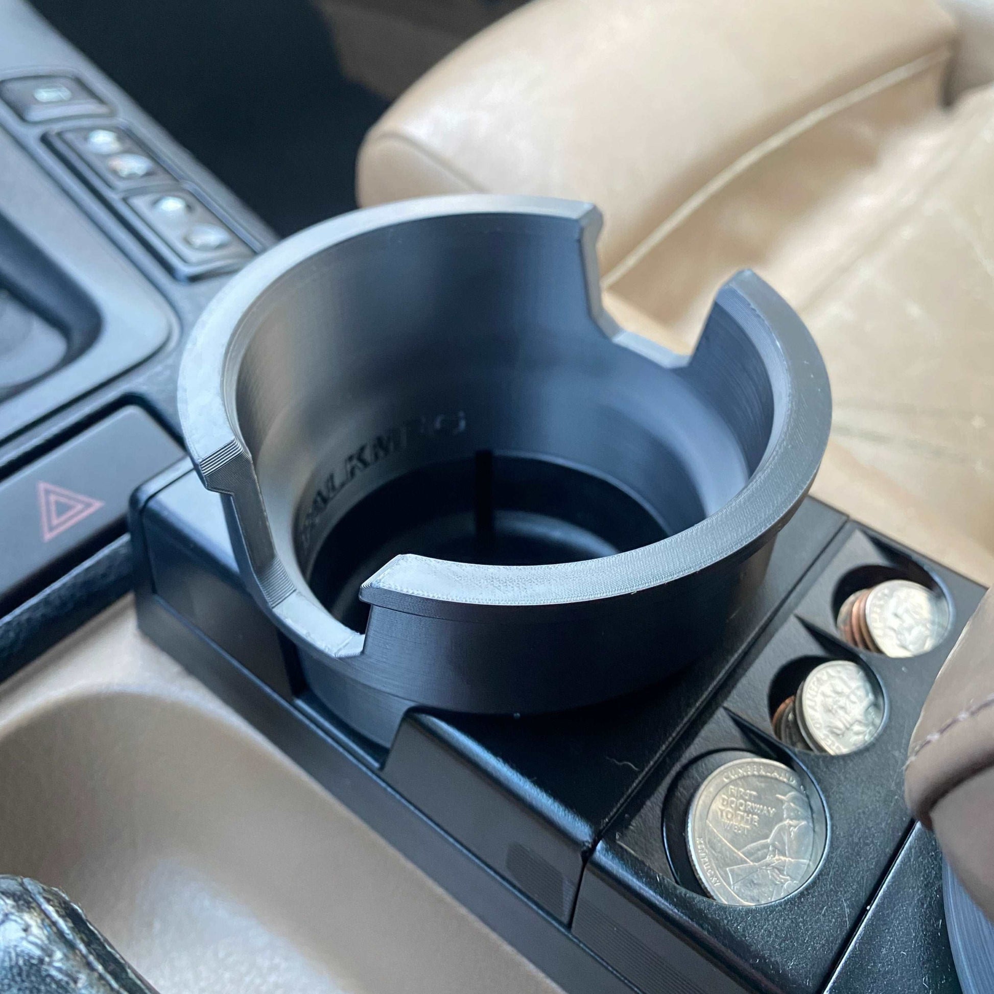 E36 Cupholder Extension Insert