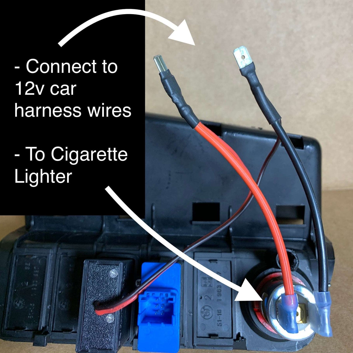 E36 Quick Charge USB Port