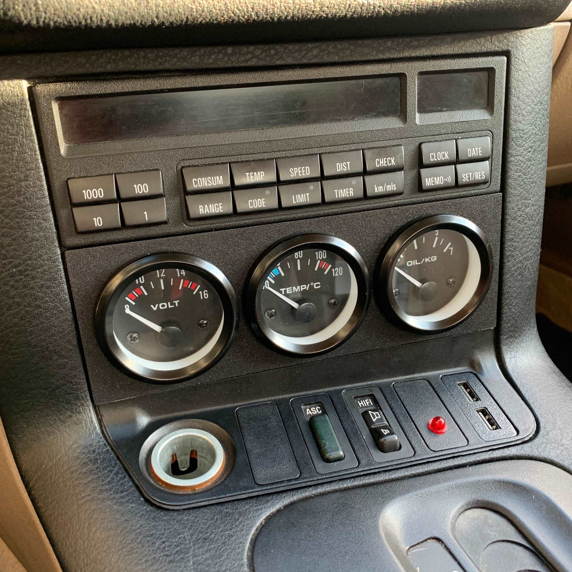 E36 52mm Gauge Panel Gauge Pod