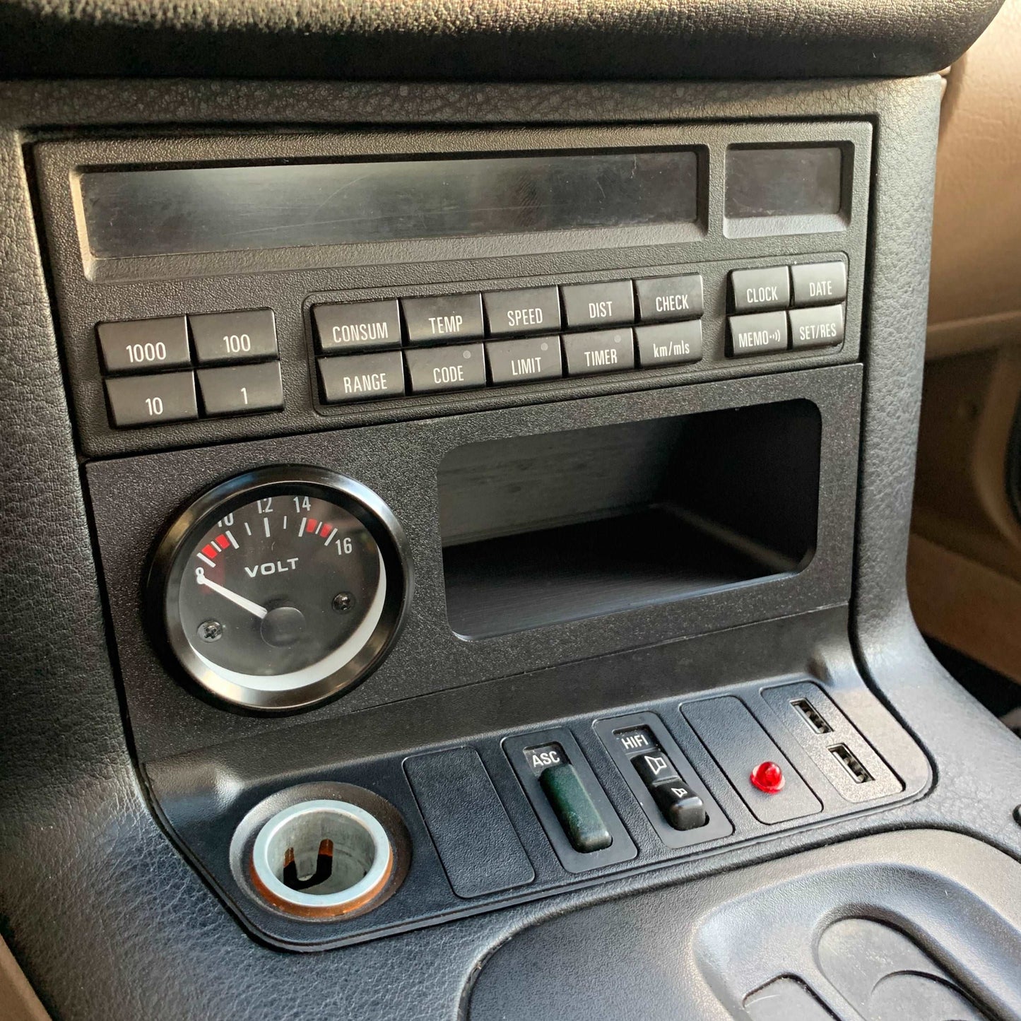 E36 52mm Gauge Panel Gauge Pod