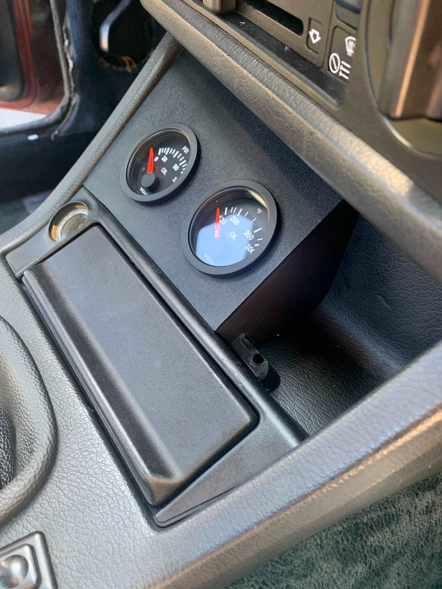 E30 Dual Front Lower Gauge Pod