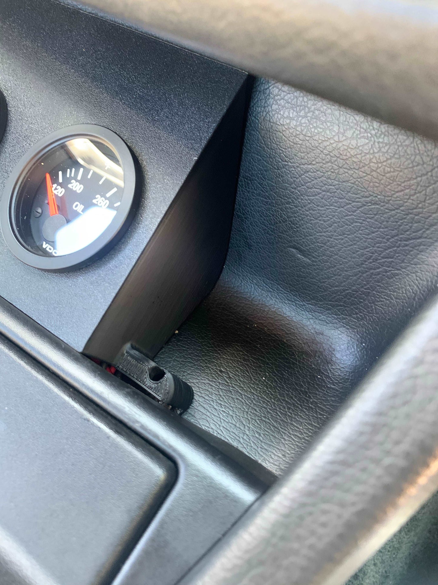 E30 Dual Front Lower Gauge Pod