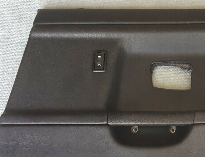 E36 Rear Window Switch Delete