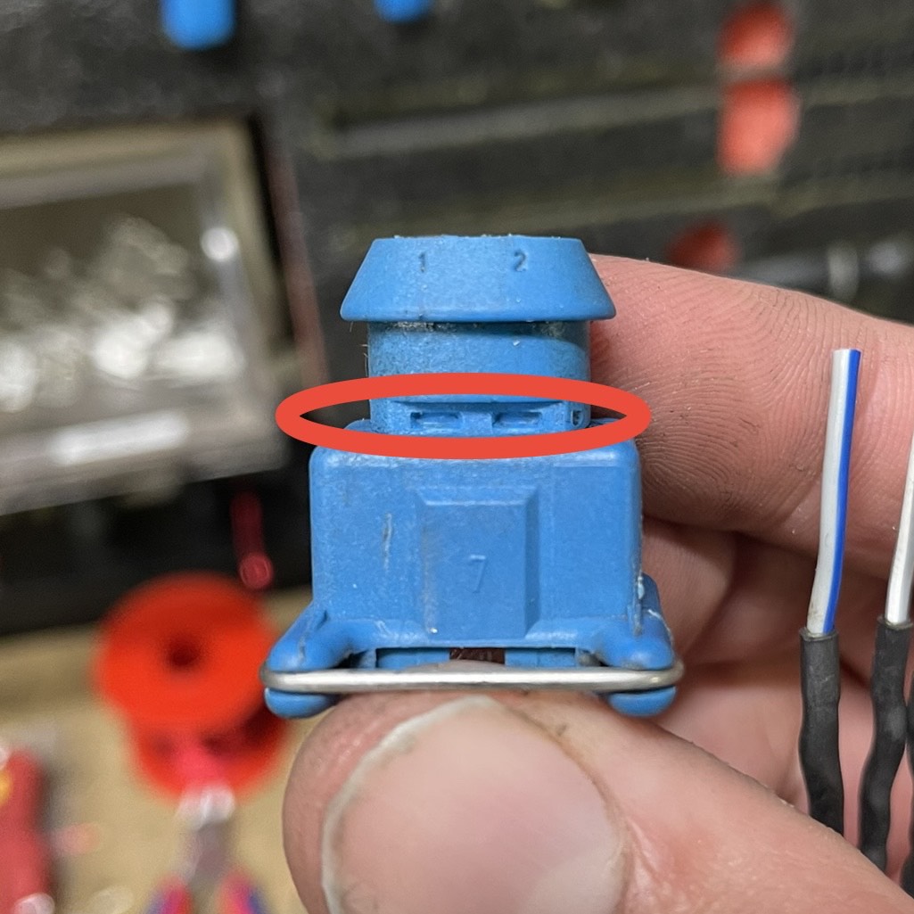 How to de-pin BMW Bosch 2, 3, 4, and 5 pin connectors