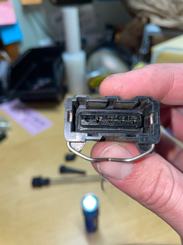 BMW E30 & E30 M3 AFM Connector Repair: Replacing the Plug and Repinning the Wires
