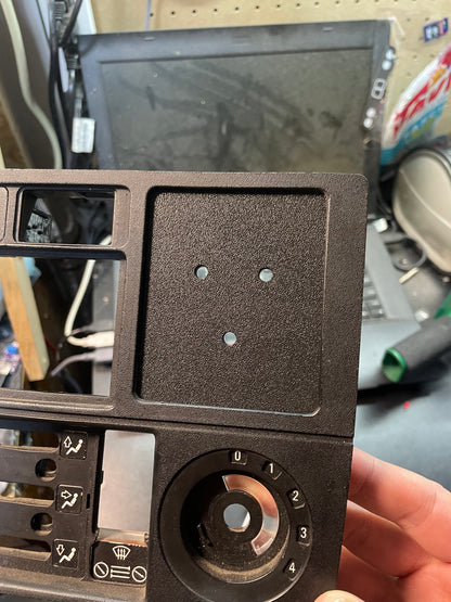 E30 OBC 52mm Gauge Mount