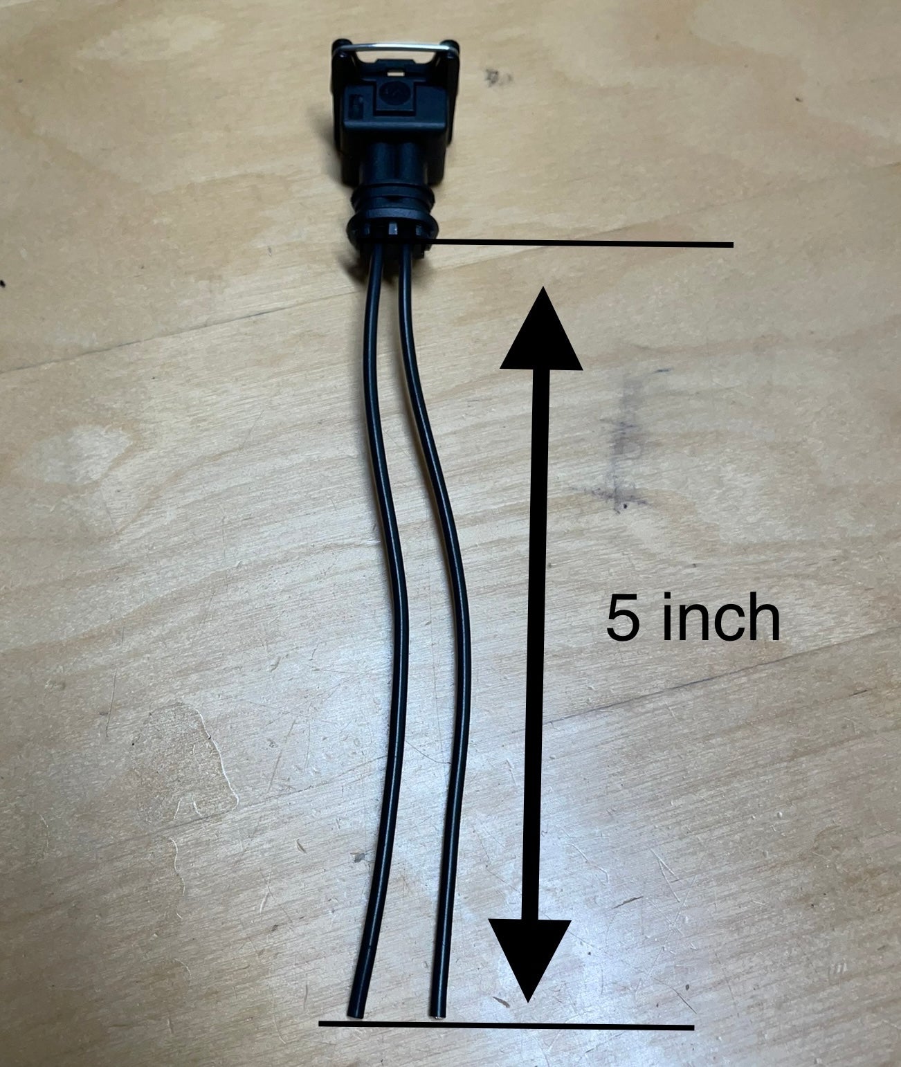 2 Pin BOSCH Style Connector for BMW E30 E34 E36