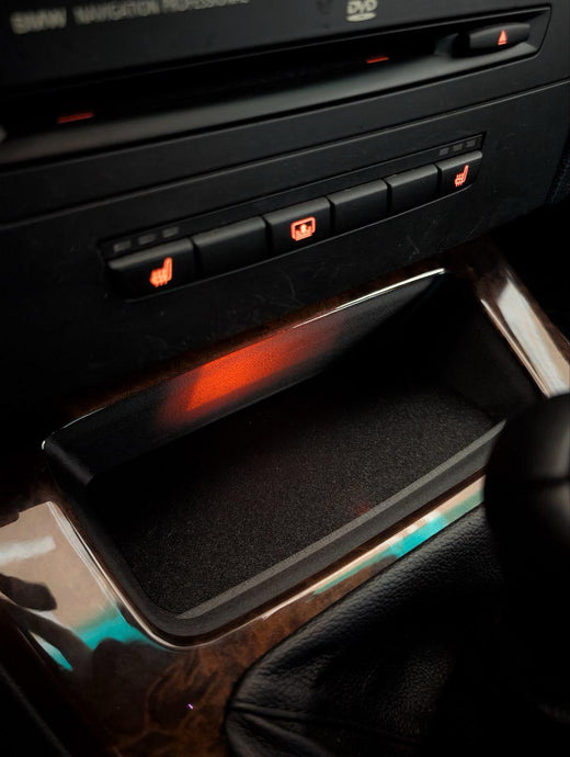 Falk MFG E9X Wireless Charger Tray