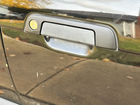 E36 Exterior Door Handle Trim Replacement