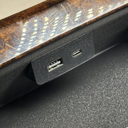 BMW E9X 3 SERIES USB-C+A Fast Charge Tray