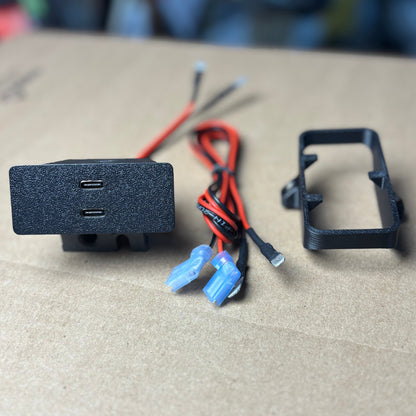 Z4 Quick Charge USB Port - SOS Button Replacement