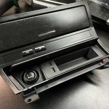 OEM+ E46 BMW 3 series interior upgrade OEM voltmeter gauge panel