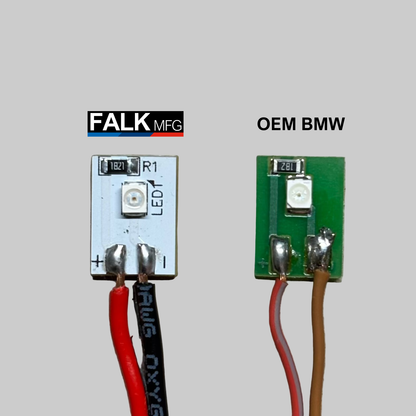 E9X Ambient LED for E9X Wireless-Charger (OEM Amber)
