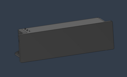 E46 Ashtray Delete Panel