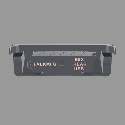 BMW E90/E91 Rear Seat Dual USB-C Charger