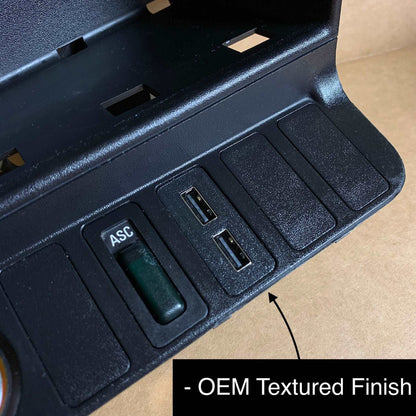E36 Quick Charge USB Port